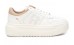 Refresh λευκό-μπεζ δίσολο sneaker με κορδόνια 171328 Sneakers